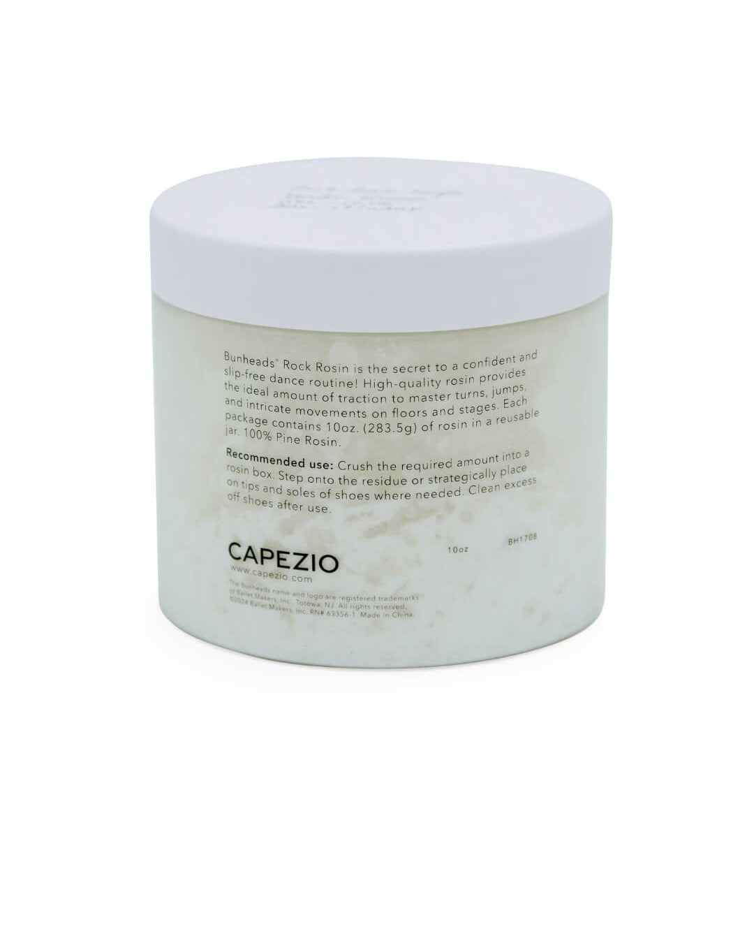 Rock Rosin for Dance Shoes - 100% Pine Rosin 10oz | Capezio - Side