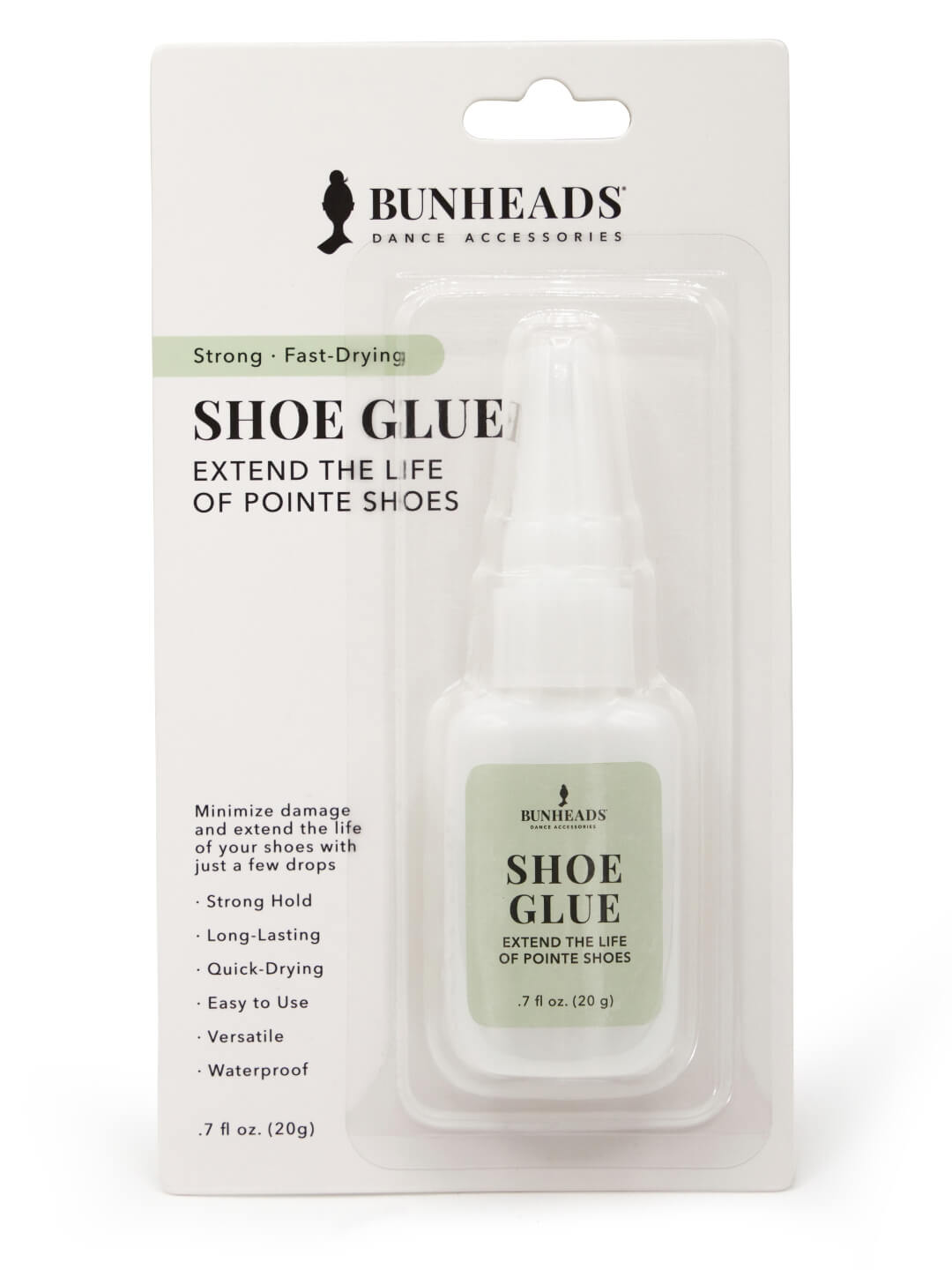 Bunheads Shoe Glue - Extend the life of Pointe Shoes