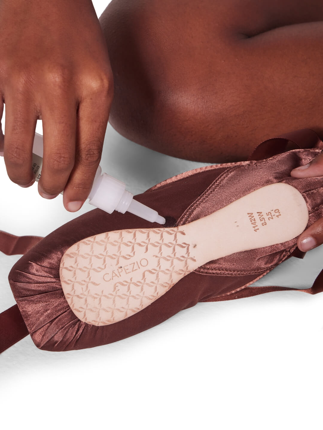 Bunheads Shoe Glue - Extend the life of Pointe Shoes - Side