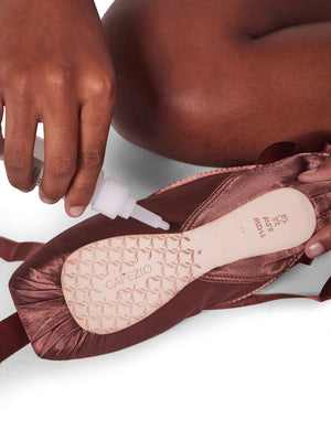 Bunheads Shoe Glue - Extend the life of Pointe Shoes - Side