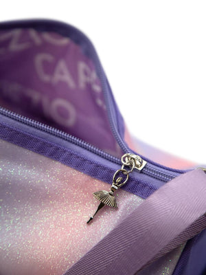Capezio Sparkle Duffle Bag - Dance Bag - Side