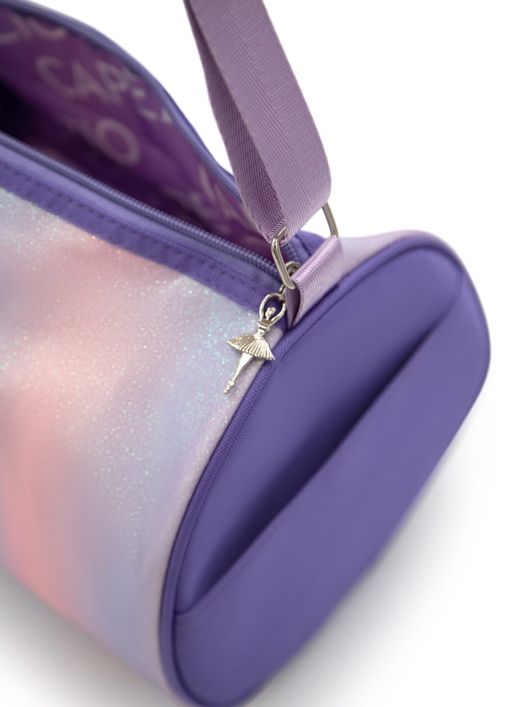 Capezio Sparkle Duffle Bag - Dance Bag - Close-up