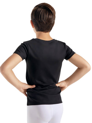 Capezio Studio Collection Crew Neck Tee - T Shirt - Detail