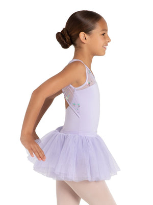 Capezio Twinkle Tutu Dress - Holographic Star Print Dance Costume - View 7