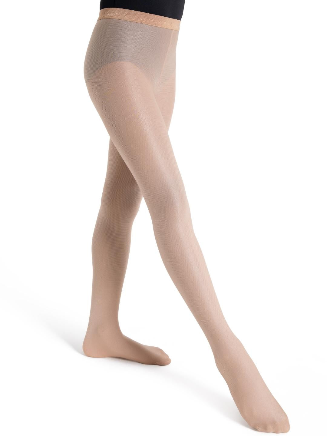 Capezio Ultra Shimmery Footed Tight - Childs - Tights