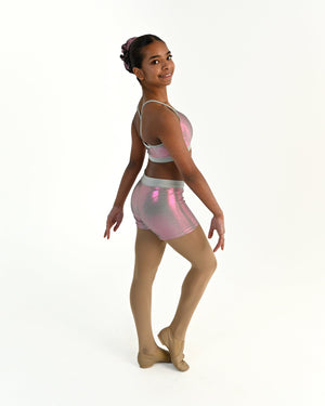 Vibe Crop Top - Pearl Glow 2
