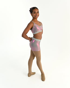 Vibe Shorts - Pearl Glow