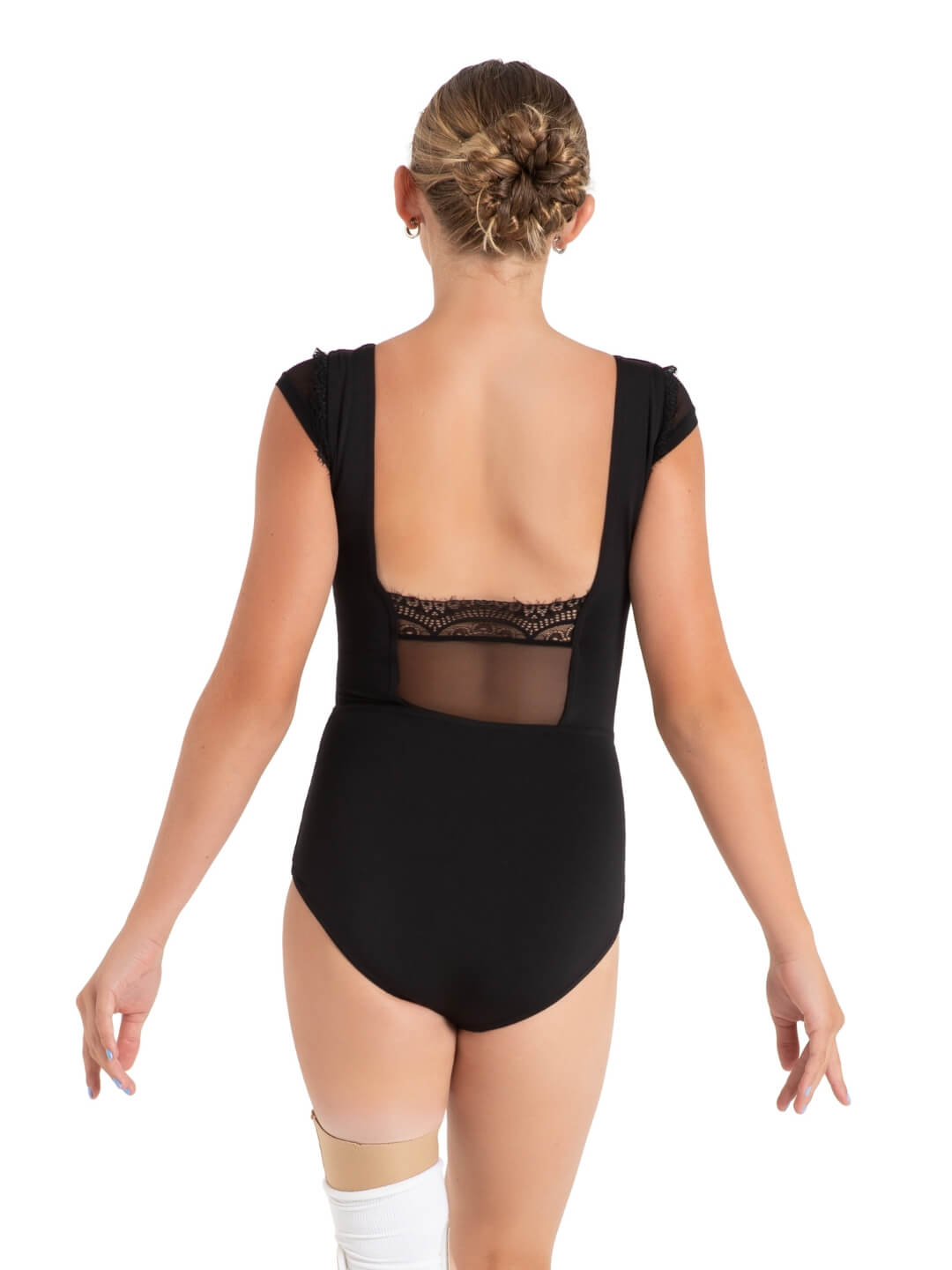 Capezio Whispering Waves Coastal Cap Sleeve Leotard - Leotards