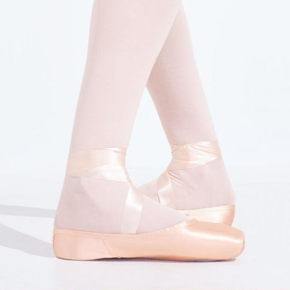 Capezio Demi Pointe Shoe T - Demi Pointe Shoes - Back