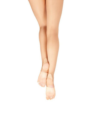 Capezio Ultra Shimmery Stirrup Tight - Childs - Tights