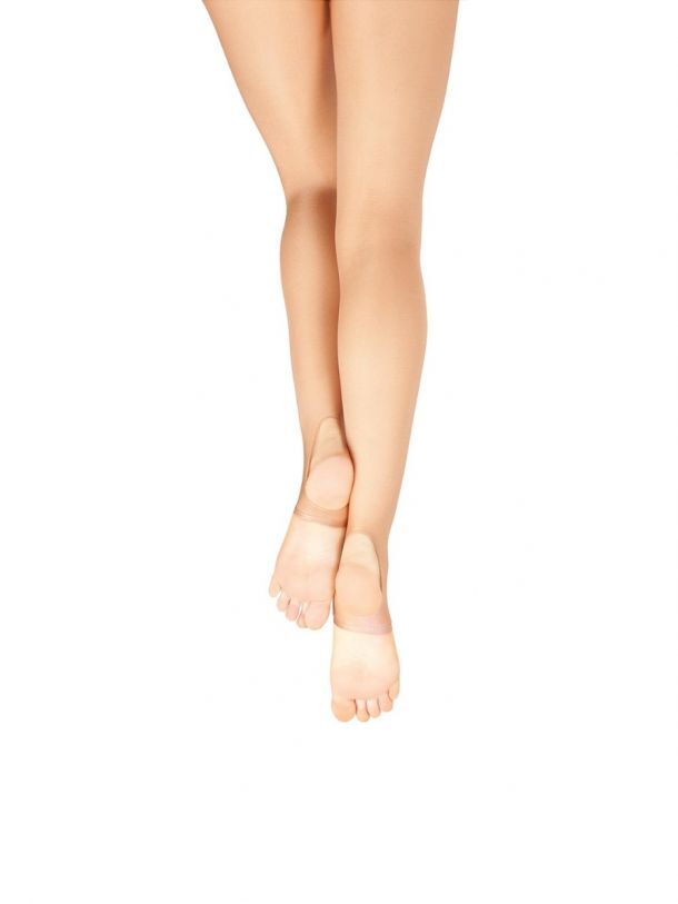 Capezio Ultra Shimmery Stirrup Tight - Childs - Tights
