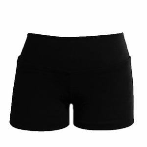 Total Dance Australia Essential Wide Band Short - Back