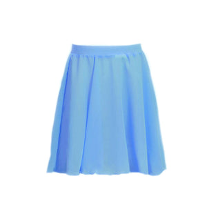 Total Dance Australia Childs Full Circle Skirt - Knee Length - Chiffon/Georgette - Girls Ballet Circle skirt - Back