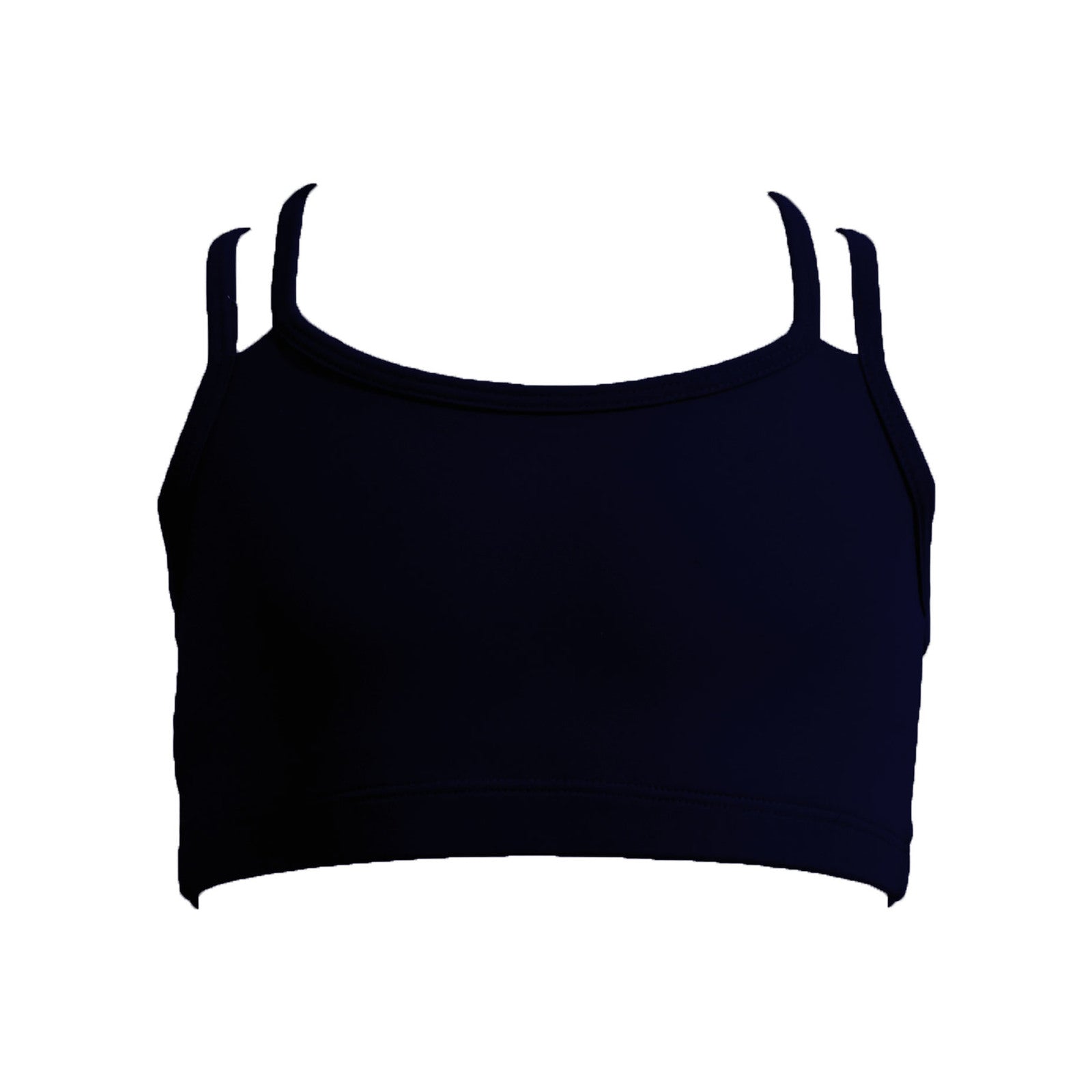 Total Dance Australia Essential Cross Back Crop - Crop top