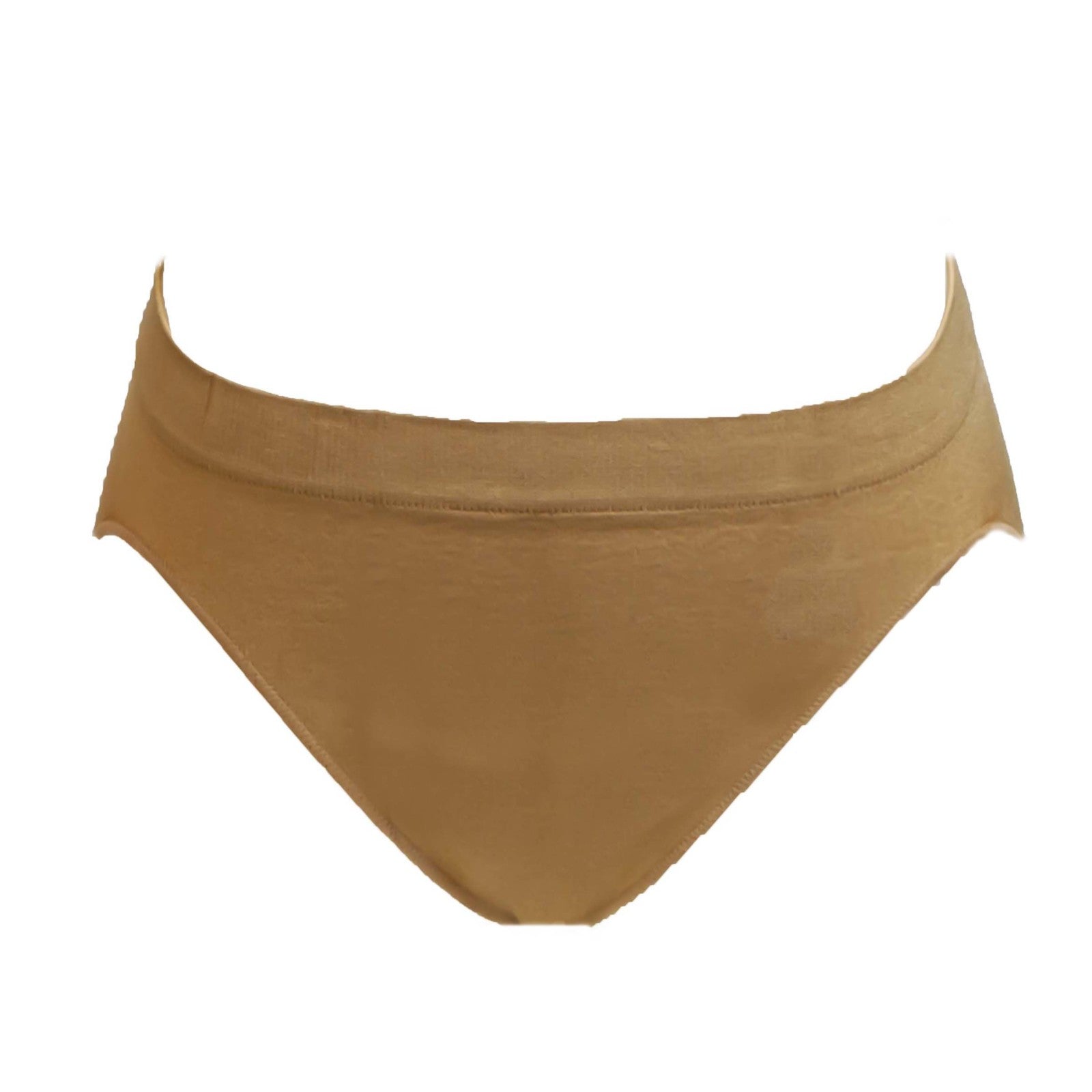 Total Dance Australia Seamless Dance Briefs - Child | High Cut Performance Underwear - Underwear & Undergarments - Back