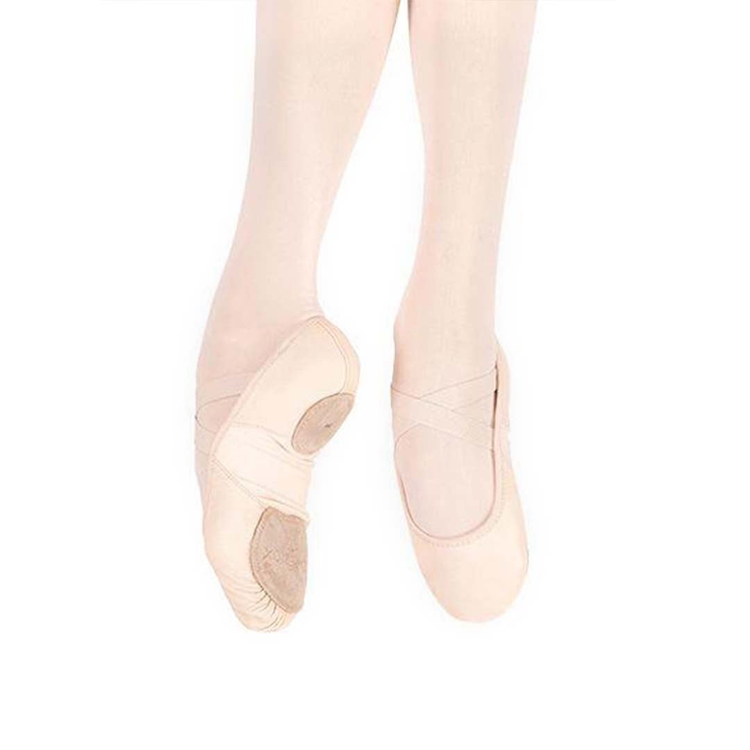 Capezio Hanami - Leather Ballet Shoe - Childs - Ballet shoes