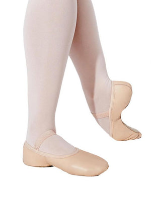 Capezio Lily - Full Sole Leather Ballet Shoe - Childs - Ballet shoes - Back