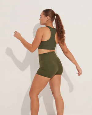 Diamond Active Motion Hi-Rise Short Adult - Green - Shorts
