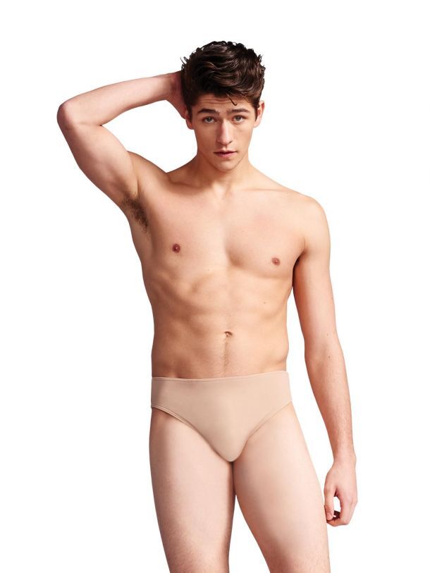 Capezio Mens Full Seat Dance Brief - Dance Support