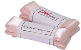 PW Dance & Sportswear Satin Ballet Shoe Ribbon
