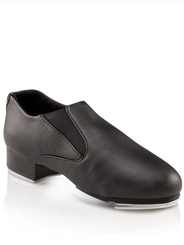 Capezio Riff Slip-on Tap Shoe for Quick Changes