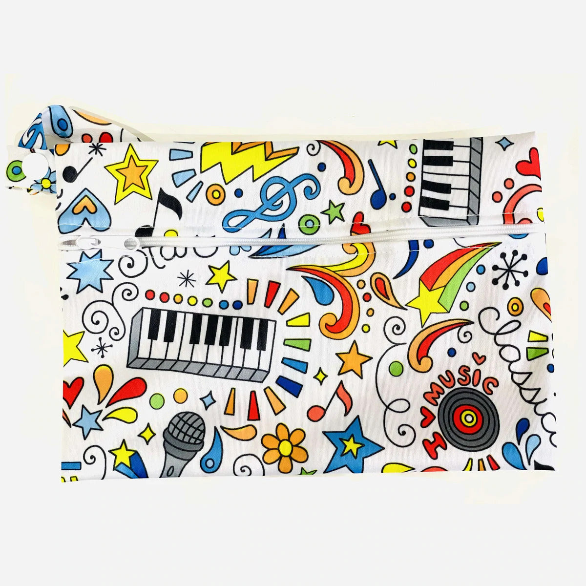 Knicked Waterproof Bag - Music Themed - Period Underwear
