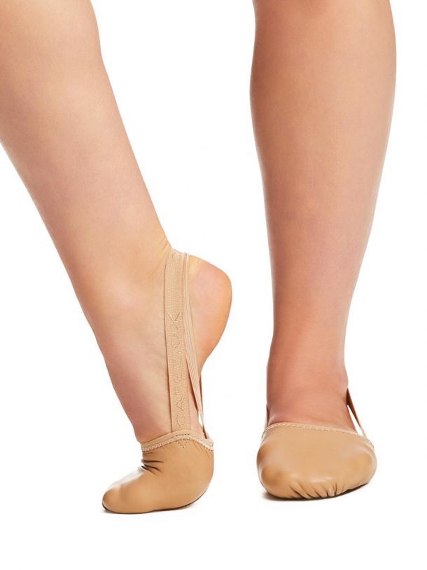 Capezio Leather Pirouette Lyrical Shoes