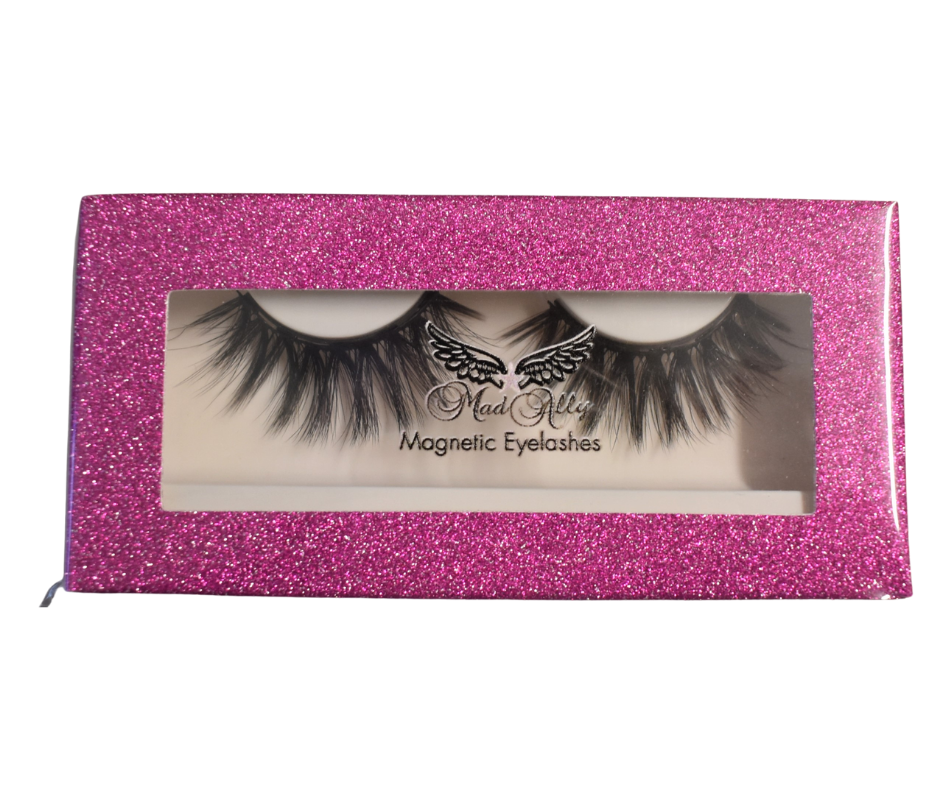 Mad Ally Magnetic Eyelashes - False Eyelashes - Back