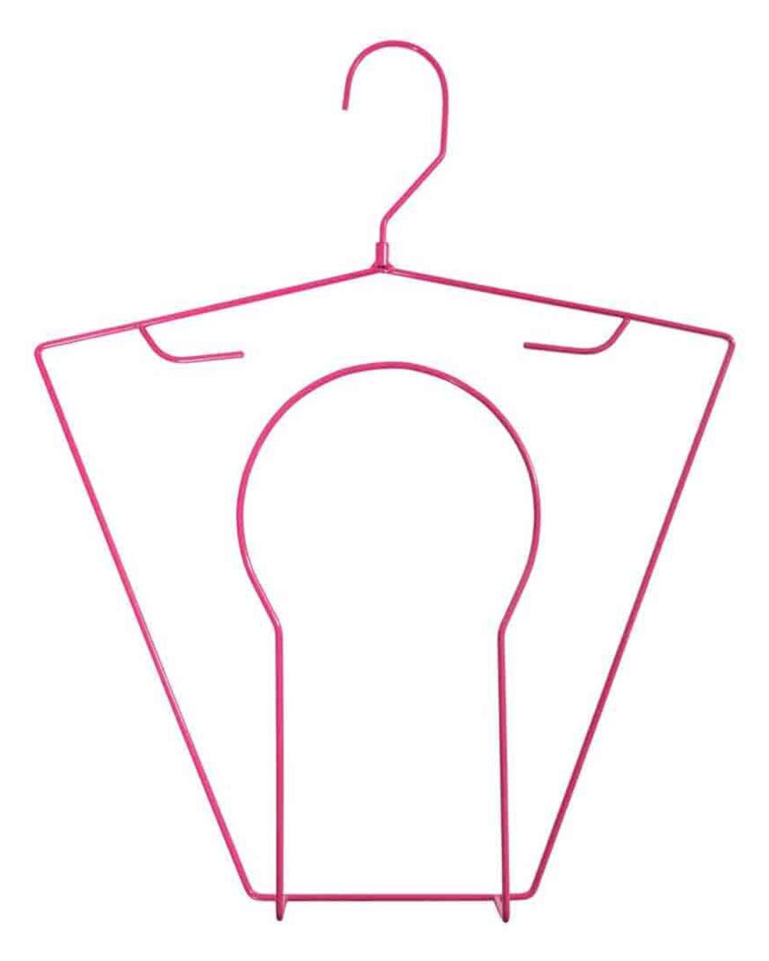 Mad Ally Tutu Hanger - Professional Dance Storage with Swivel Hook - Back