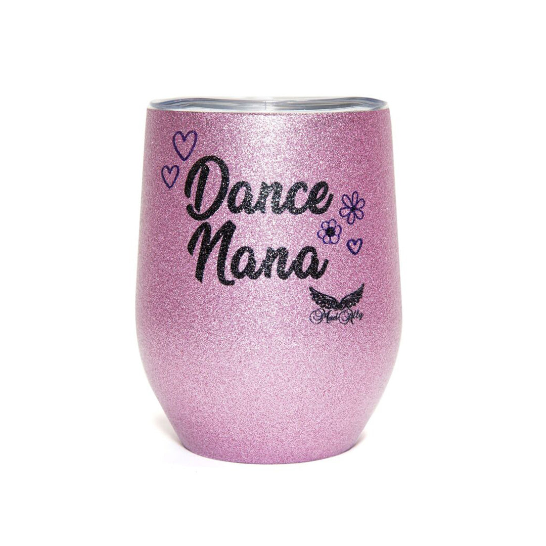 Mad Ally Stemless Glitter Cup - Dance Nana - Stemless mug