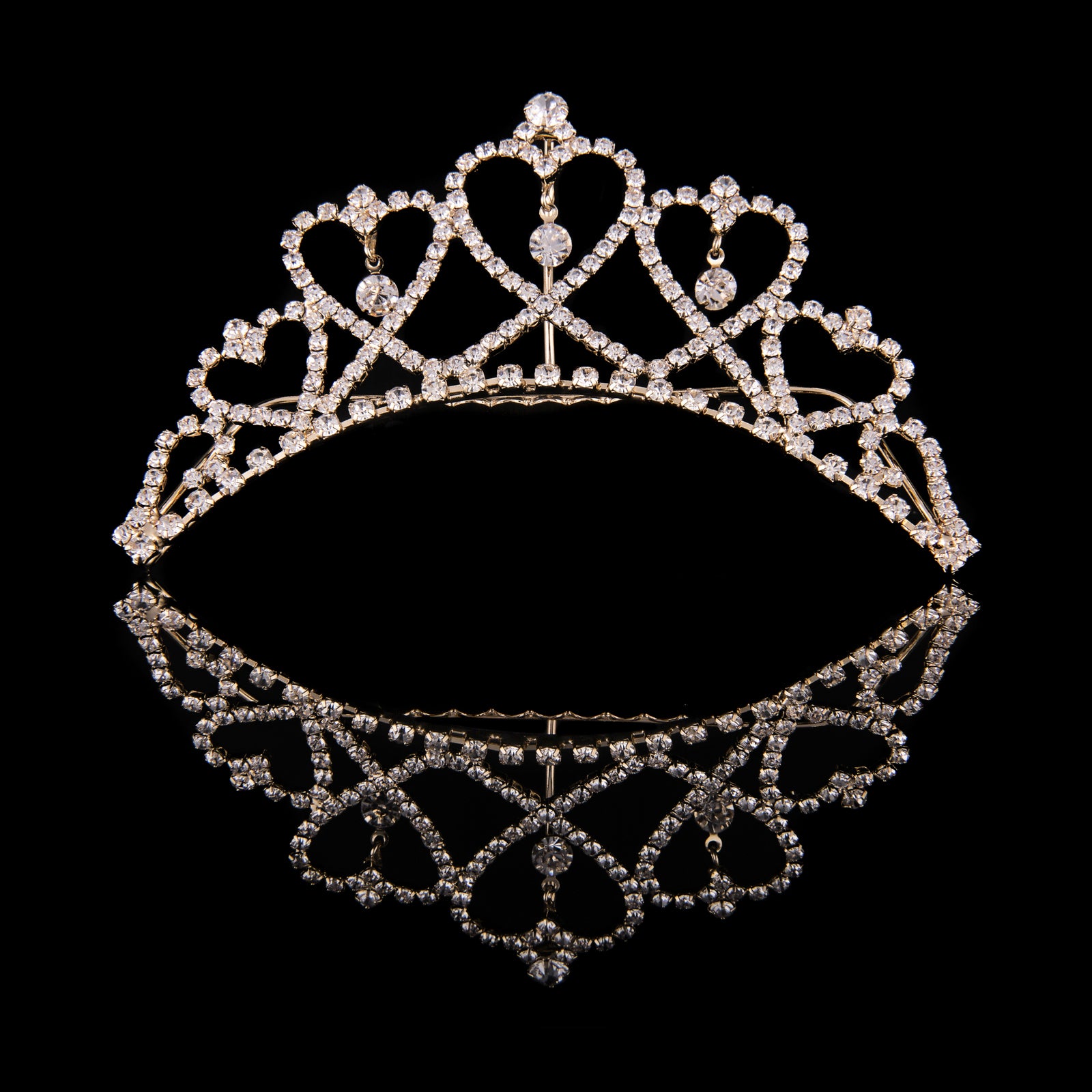 Mad Ally Medium Heart Tiara