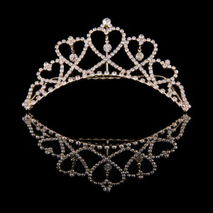 Mad Ally Medium Heart Tiara