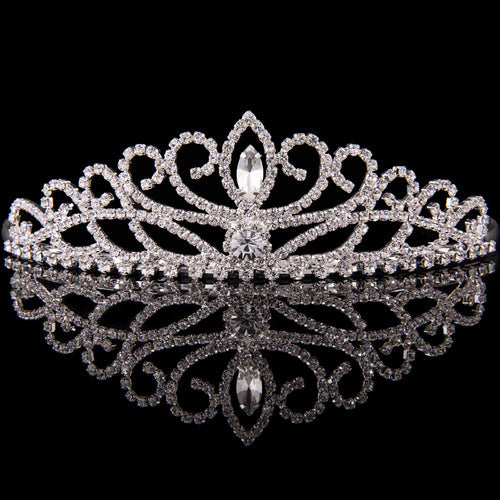 Mad Ally Crystal Tiara - Large