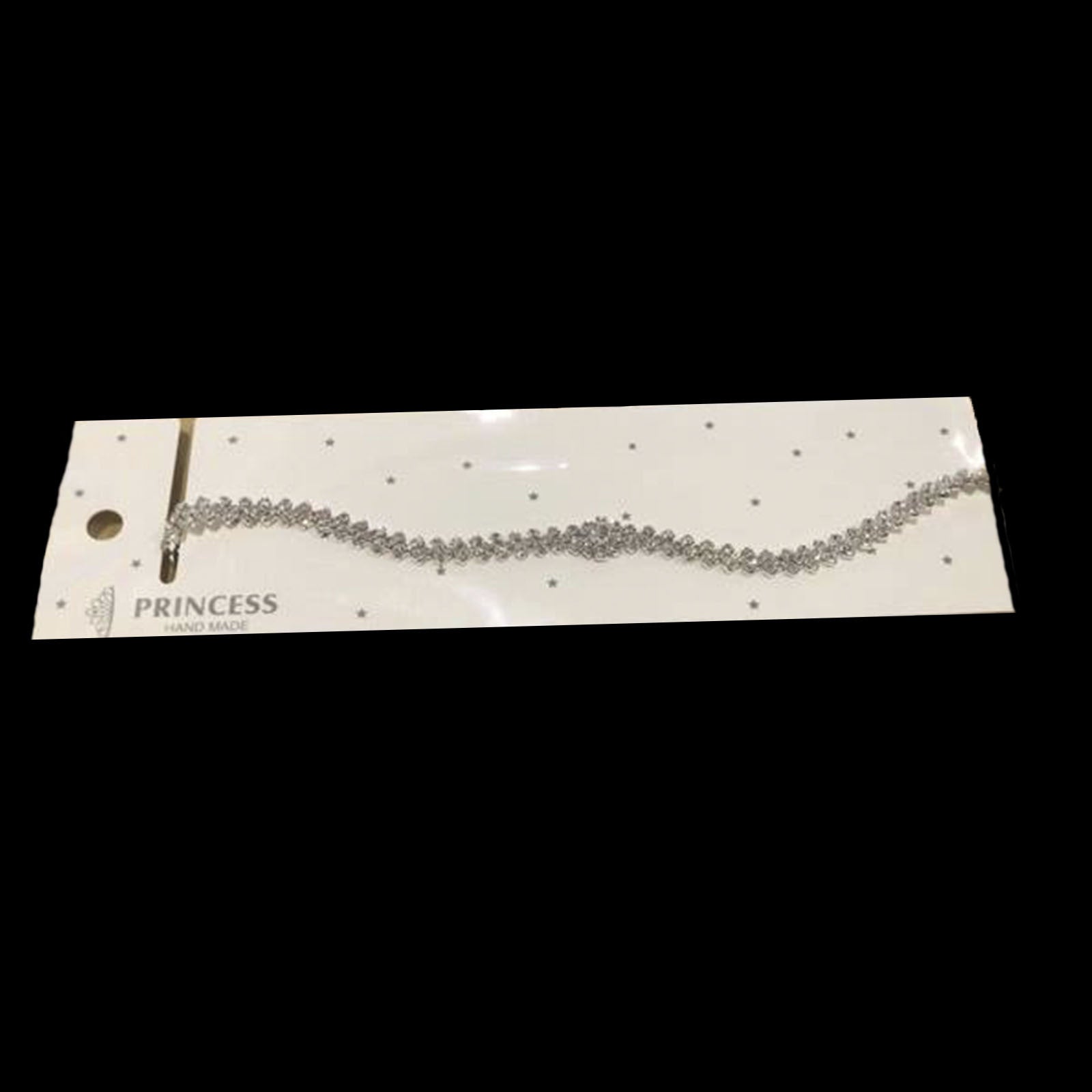 Mad Ally Maia Crystal Headband - Back