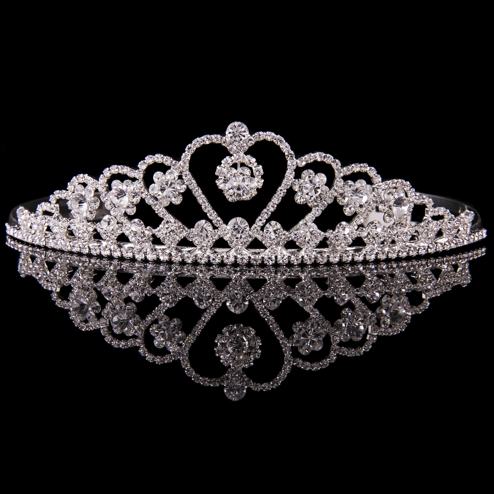 Mad Ally Heart Tiara - Large
