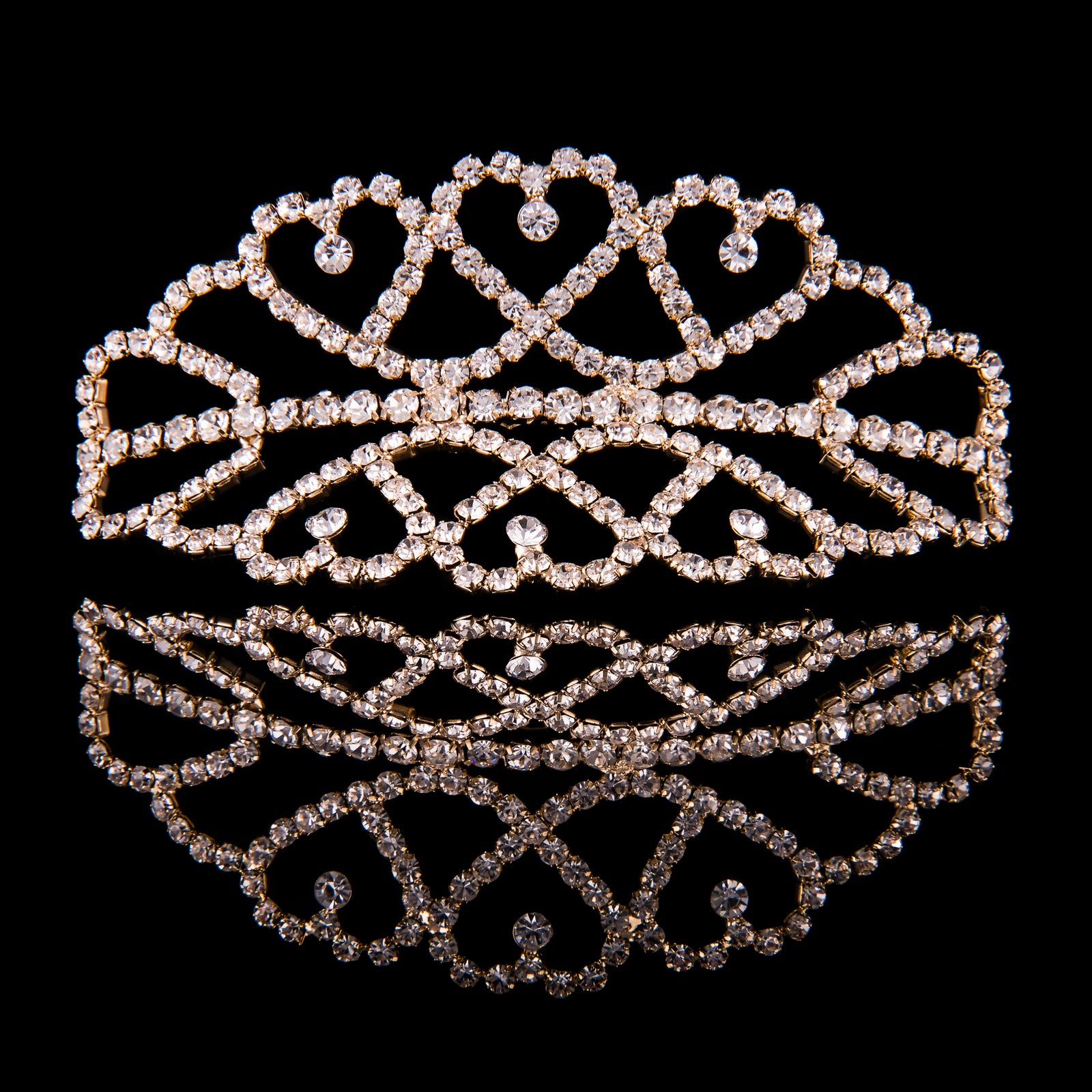 Mad Ally Medium Double Tiara