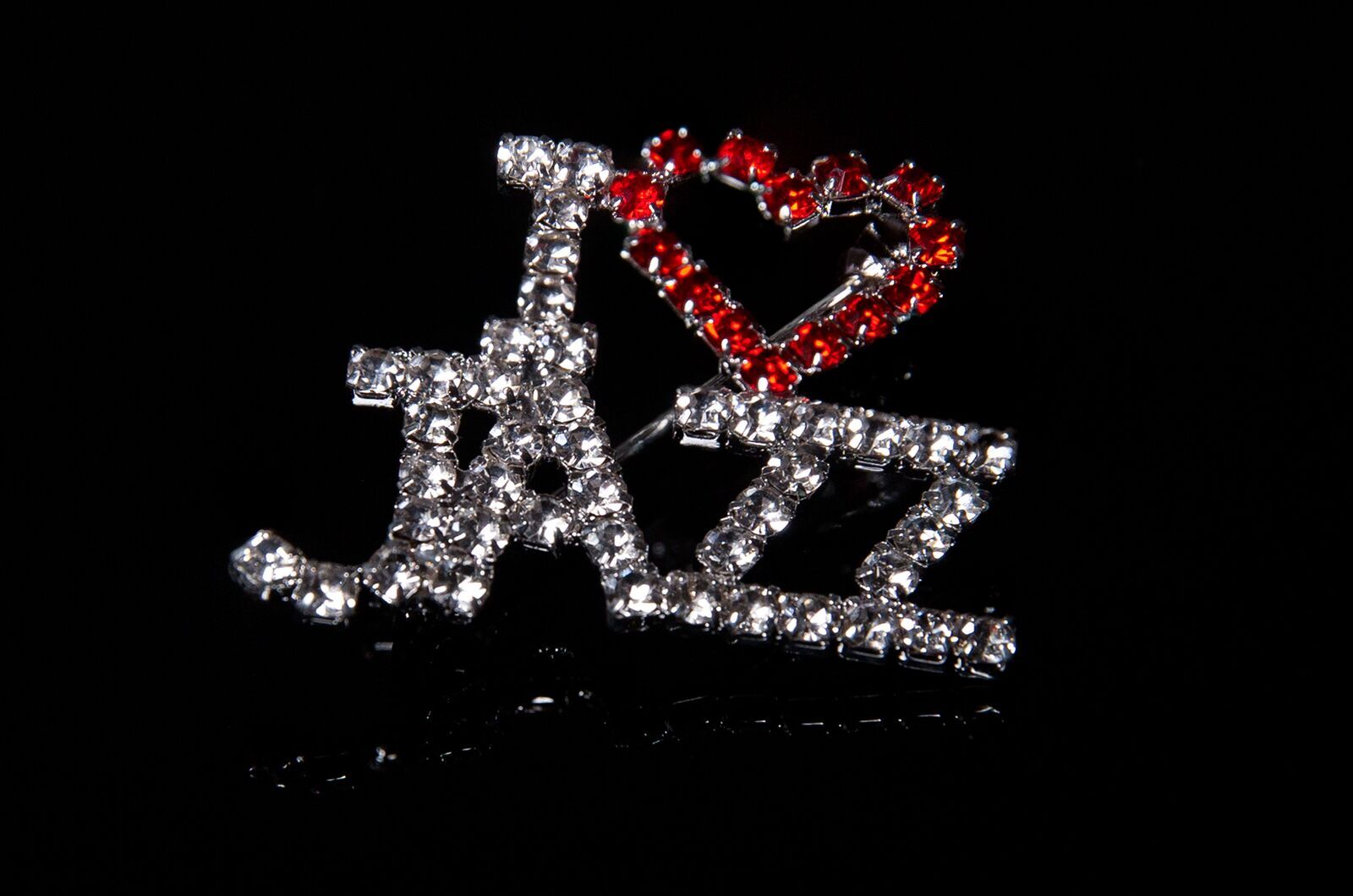 Mad Ally I Love Jazz Brooch
