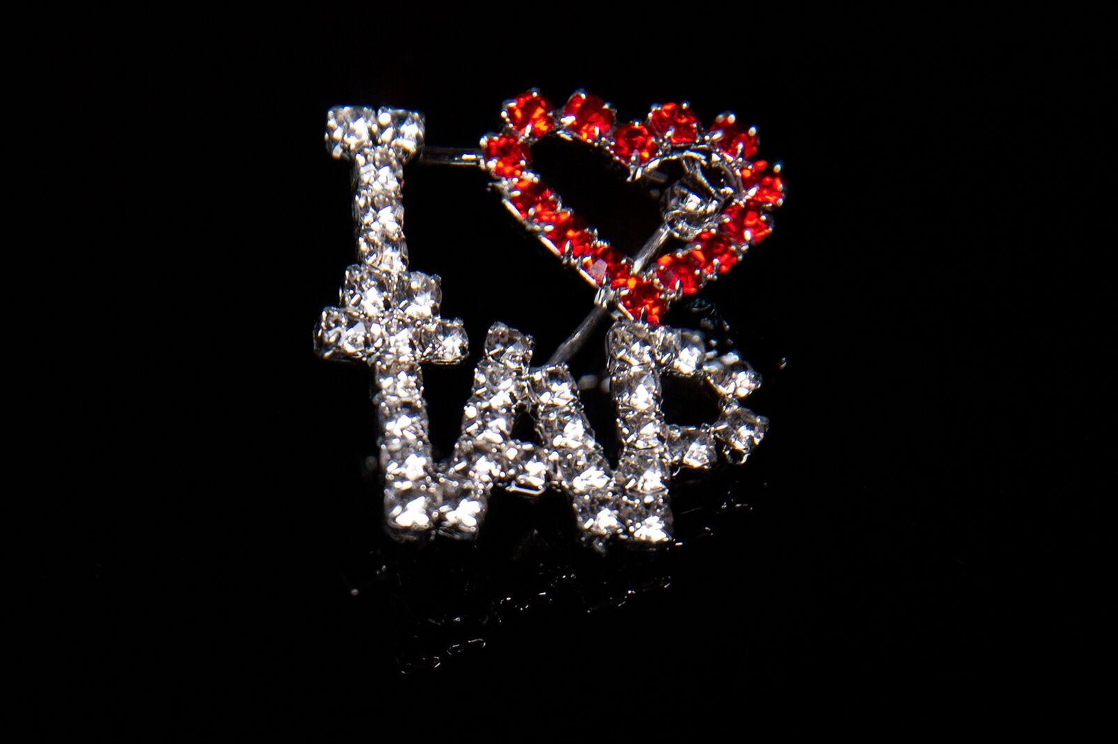 Mad Ally I Love Tap Brooch