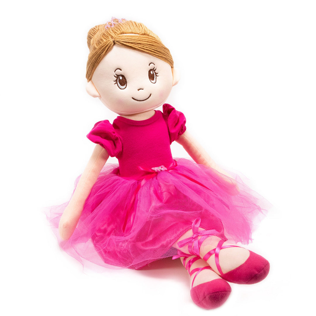 Mad Ally Ballerina Indi Doll - Raspberry - Ballerina Doll