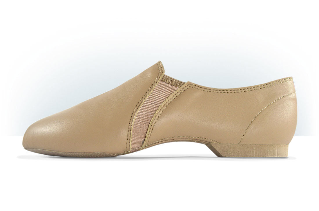 MDM Dancewear PROTRACT Leather Jazz Shoe - Childs - Jazz Shoes - Back