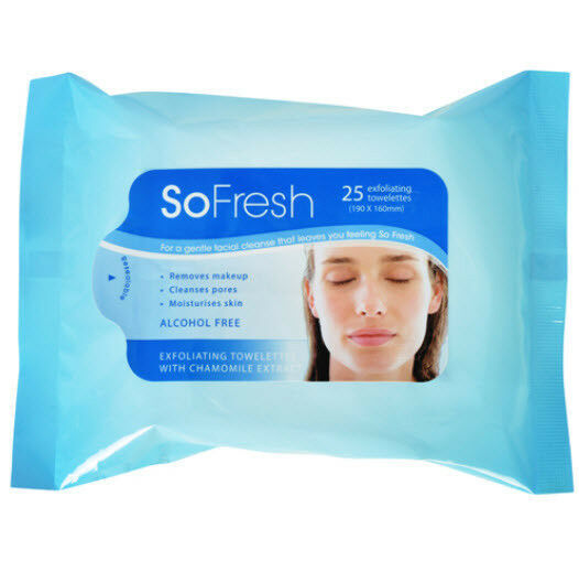 So Fresh Make Up Wipes - Make up remover wipes