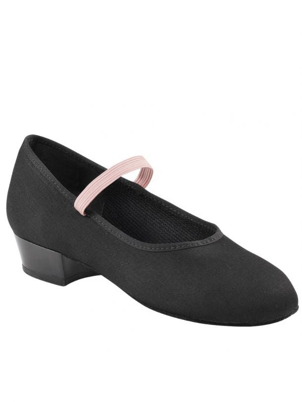 Capezio Girls - Academy Character Shoes - 1/2" Heel