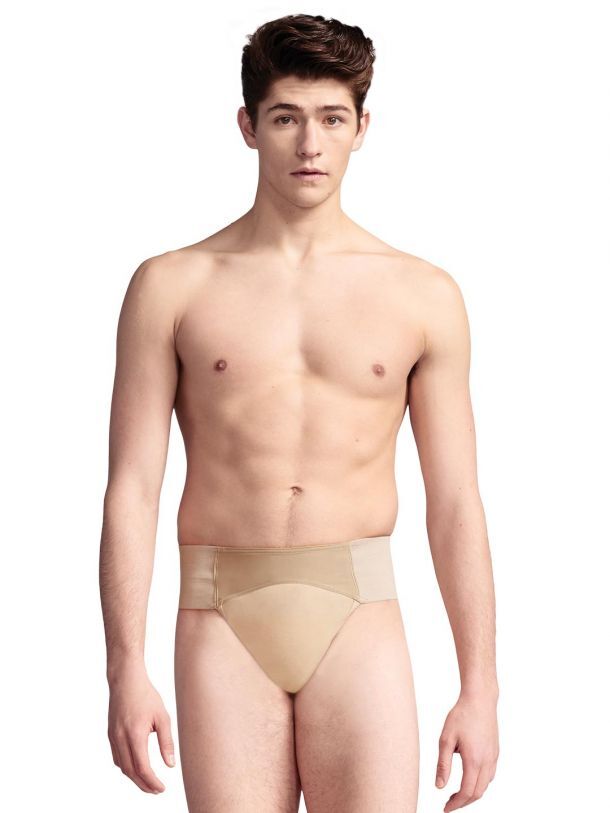 Capezio Mens Cotton Quilted Dance Belt