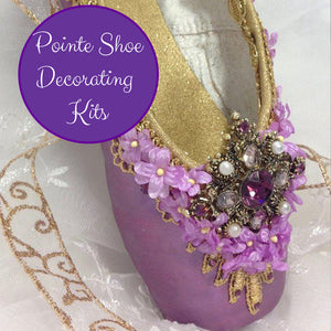 Total Dance Australia Pointe Shoe Decorating Kit