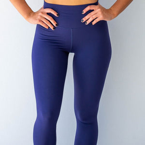 Diamond Active Performance Legging - Blue - Leggings