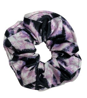 Scout Active Purple Diamond Scrunchie