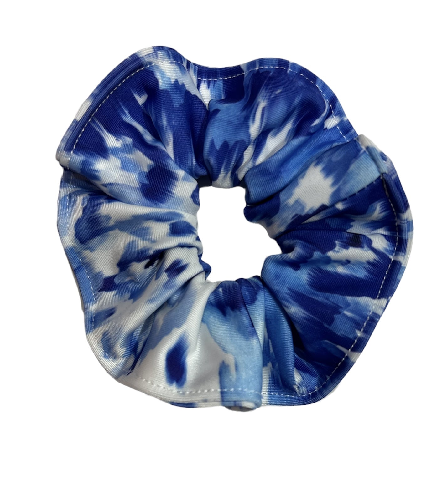 Scout Active Sky Leopard Scrunchie