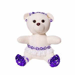 Total Dance Australia Sign Me Bear - Small - Calico Bear