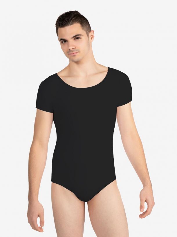 Capezio Mens - Studio Collection Leotard - Leotards - Back