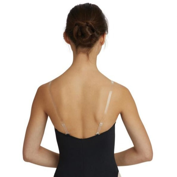 Capezio Clear Shoulder Straps - Adjustable